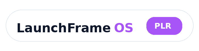 LaunchFrame OS logo